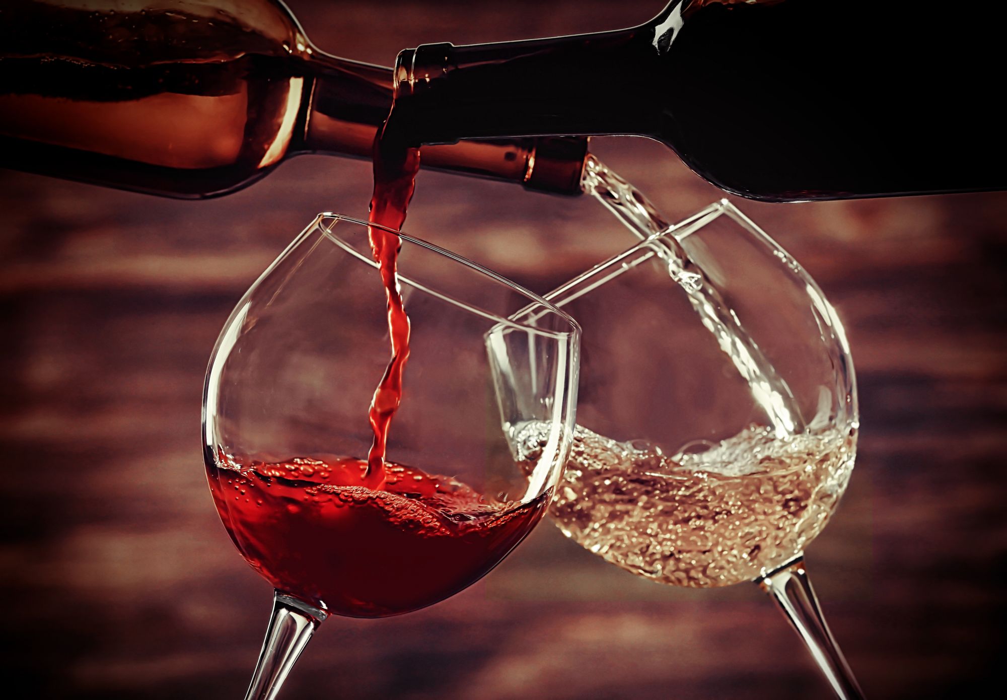 バカラ タリランド 赤 ワイングラス